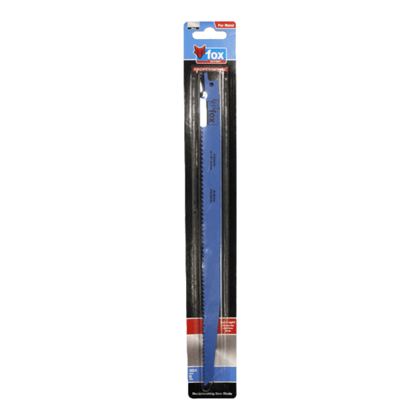 FOX50001 – BLADE RECIP SAW FOX METAL 12X6T 304MM P2