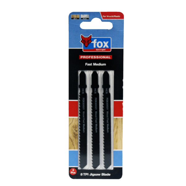 FOX50012 – BLADE JIGSAW FOX TSHANK WOOD PROG100MMP2