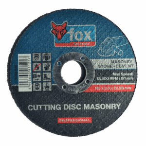 FOX91125 – DISC FOX GRIND S/STEEL PRO 115X6.0MM
