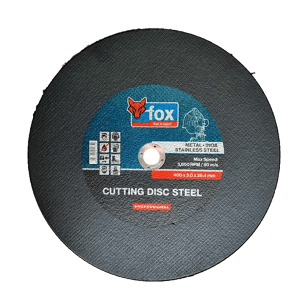 FOX91425 – DISC FOX CUT S/STEEL 115X1.6MM