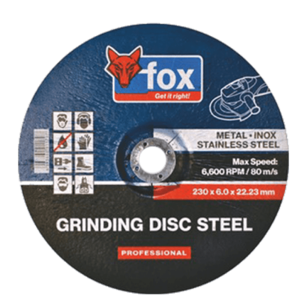 FOX91175 – DISC FOX CUT S/STEEL PRO 400X3.0MM