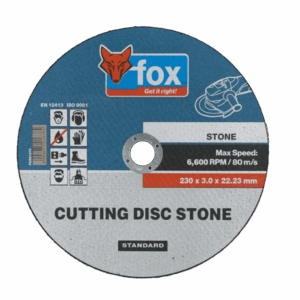 FOX91275 – DISC FOX CUT MASONRY STD 230X3.0MM