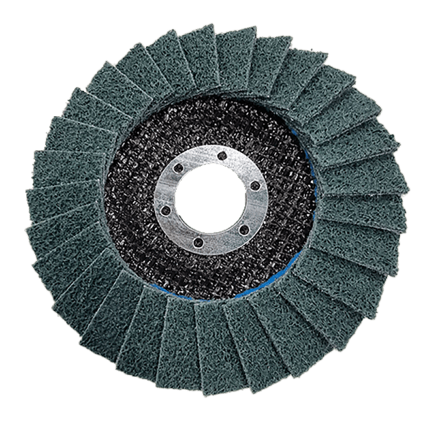 FOX91545 – WOVEN FLAP DISC 115MM MEDIUM