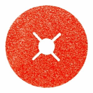 FOX91700 – DISC FOX RESIN FIBRE 115MM  P60