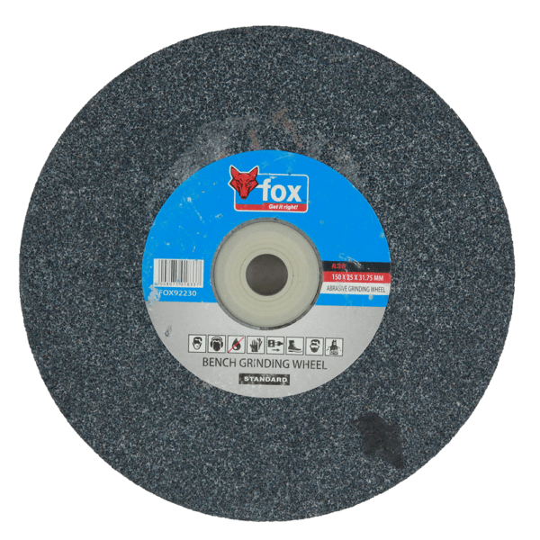 FOX92230 – ABR FOX GRIND WHEEL 150X25X31 A36