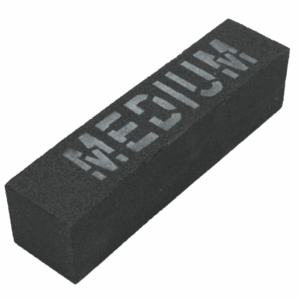 FOX92585 – ABR FOX RUBBING BRICK 50X50X200 MEDIUM