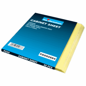 FOX92650 – ABR FOX CABINET PAPER P 40 P/50