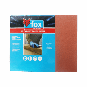 FOX92658 – ABR FOX CABINET PAPER P120 P/50