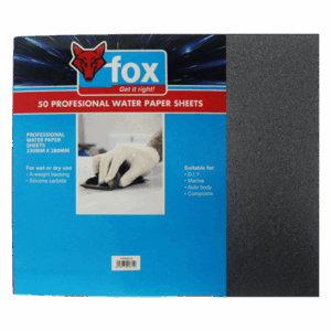 FOX92910 – ABR FOX WATERPAPER PRO P 100 P/50