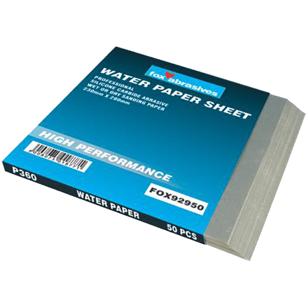 FOX92950 – ABR FOX WATERPAPER PRO P 360 P/50