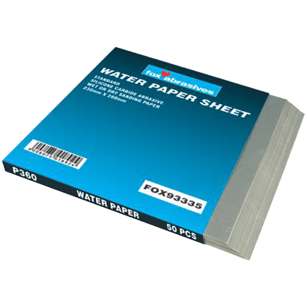 FOX93335 – ABR FOX WATERPAPER P 360 P/50