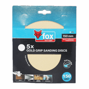 FOX96775 – ABR FOX DISC VALCRO N-H 150MM P/5 MED