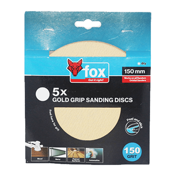 FOX96775 – ABR FOX DISC VALCRO N-H 150MM P/5 MED