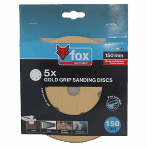 FOX96805 – ABR FOX DISC VALCRO 7-H 150MM P/5 MED