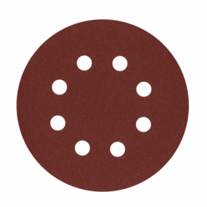 FOX96870 – ABR FOX DISC VALCRO 8-H 125MM P/5 FINE
