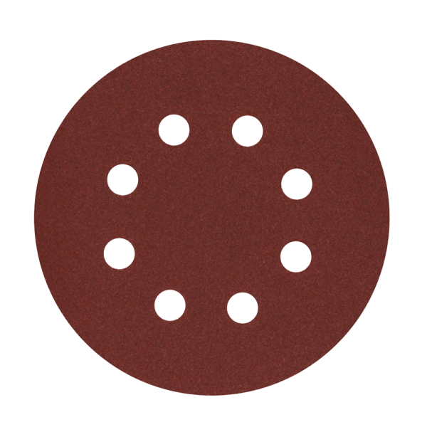 FOX96870 – ABR FOX DISC VALCRO 8-H 125MM P/5 FINE