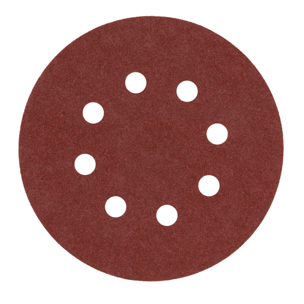 FOX96875 – ABR FOX DISC VALCRO 8-H 125MM P/5 MED