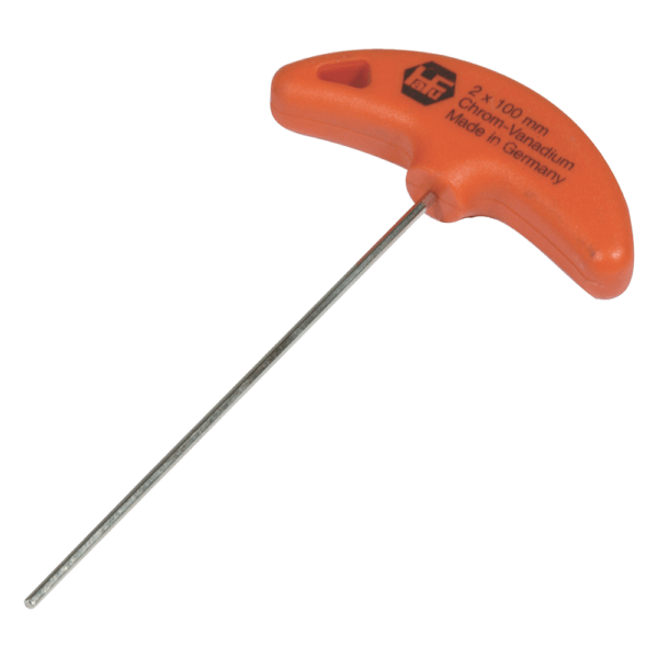 FUH1560 – ALLENKEY HAFU T-HANDLE 8.0X150MM
