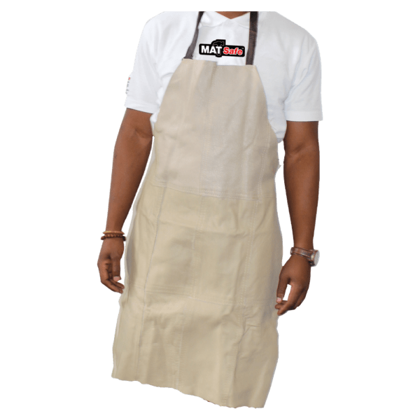 GBL0060 – APRON LEATHER CHROME 600MMx900MM