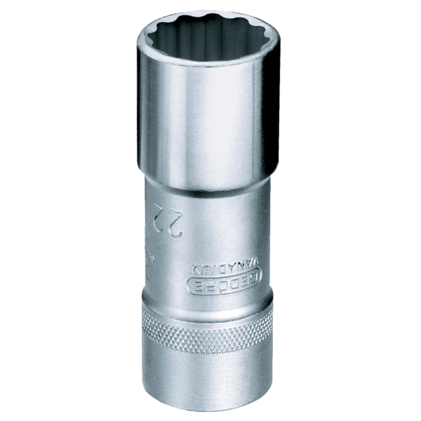 GED015705 – SOCKET GEDORE BIHEX 1/2″ D19L METR 10MM
