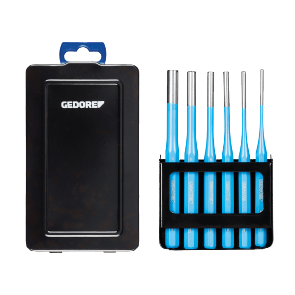 GED3014320 – PUNCH GEDORE PIN SET 6PC 3160