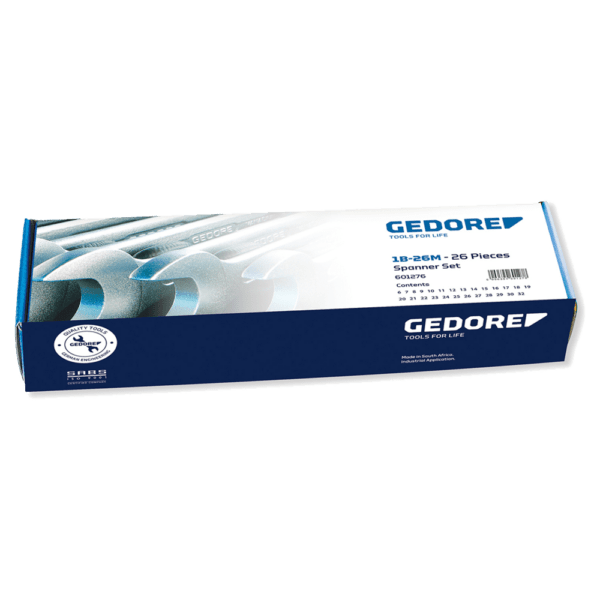 GED601276 – SPANNER GEDORE COMB 1B SET 1B/26M 6-32