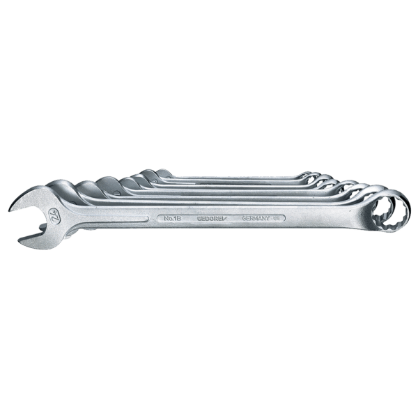 GED601438 – SPANNER GEDORE COMB 1B SET 1B/18M 6-24