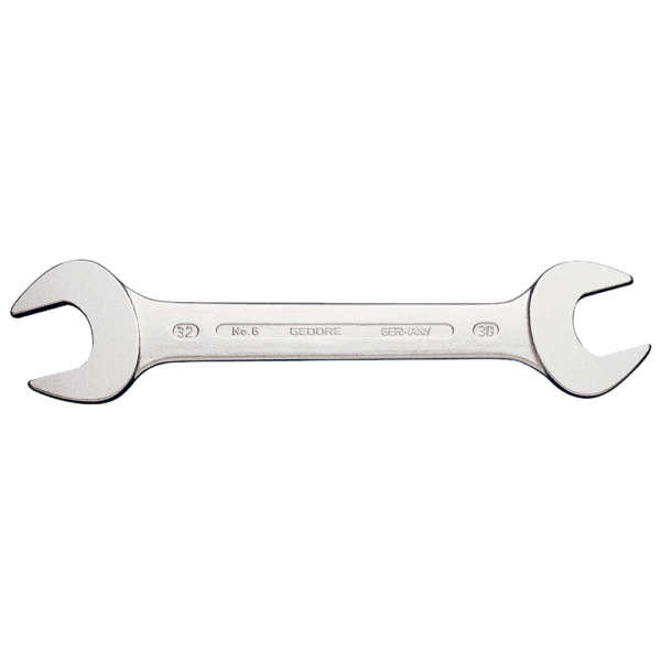GED606448 – SPANNER DBL OPEN END GEDORE #6 8X10MM