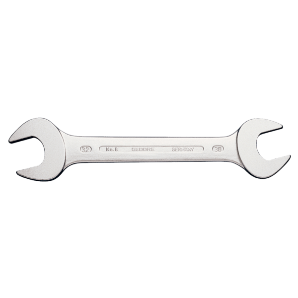GED606472 – SPANNER DBL OPEN END GEDORE #6 10X11MM