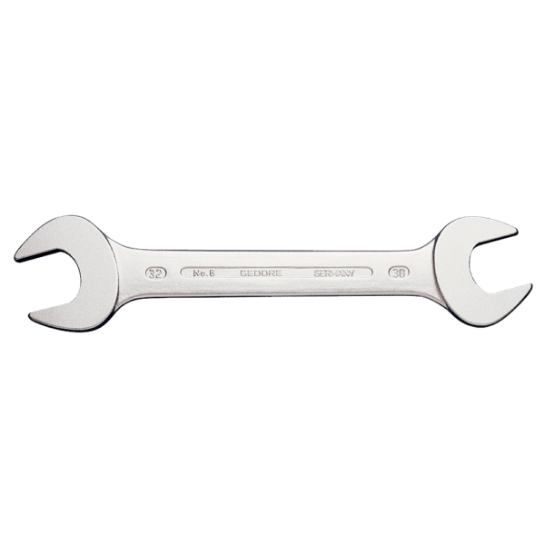GED606707 – SPANNER DBL OPEN END GEDORE #6 21X23MM