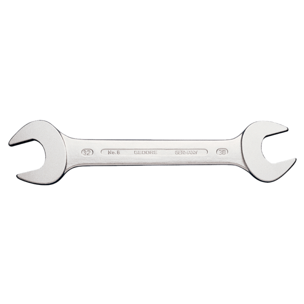 GED606758 – SPANNER DBL OPEN END GEDORE #6 24X27MM