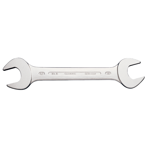 GED606804 – SPANNER DBL OPEN END GEDORE #6 27X32MM