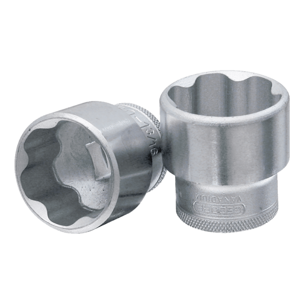 GED612065 – SOCKET GEDORE C-D 1/2″ C19 METR 13MM