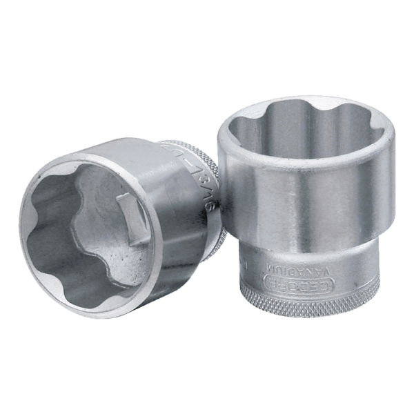 GED612227 – SOCKET GEDORE C-D 1/2″ C19 METR 27MM