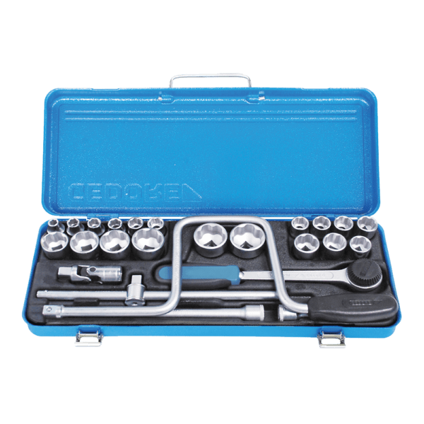 GED612456 – SOCKET GEDORE SET C-D 1/2 C19TMZ