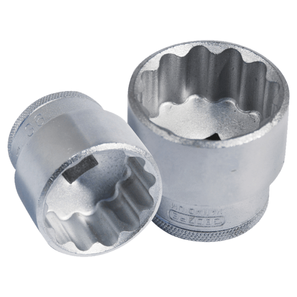 GED613584 – SOCKET GEDORE BIHEX 1/2″ D19 METR 33MM