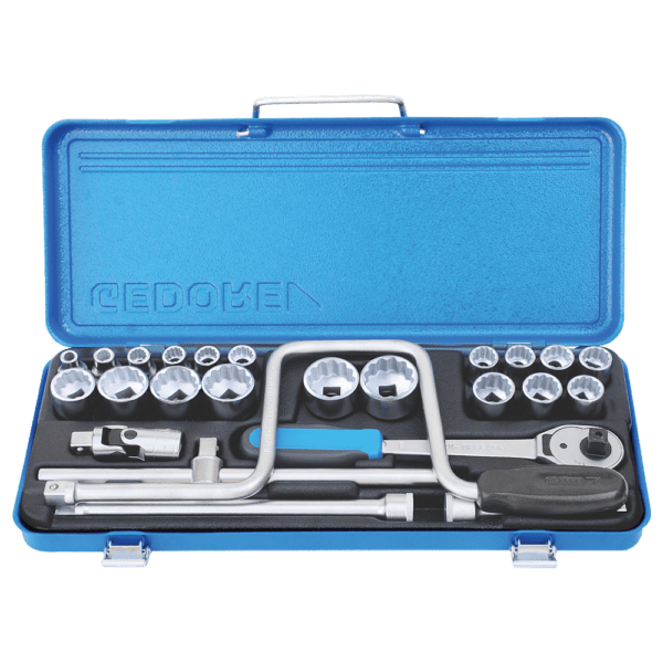 GED615196 – SOCKET GEDORE SET BHX 1/2 D19TMU-10T