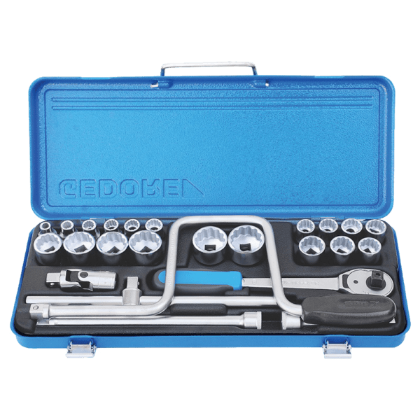 GED616206 – SOCKET GEDORE SET BHX 1/2 D19TAU-10T