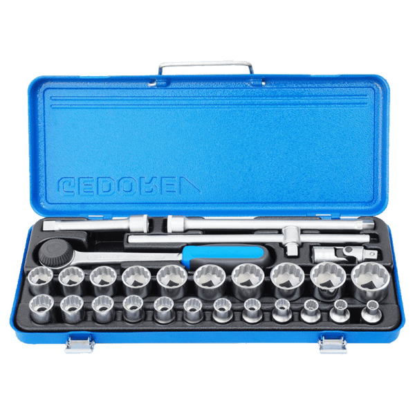 GED616524 – SOCKET GEDORE SET BHX 1/2 D19/22TMZ