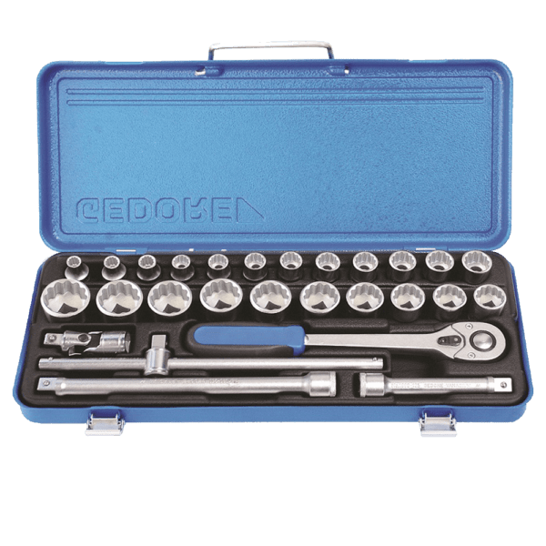 GED616532 – SOCKET GEDORE SET BHX 1/2 D19/22TMU-10T