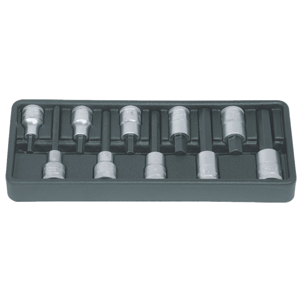GED617423 – ALLENKEY SOCKET SET GEDORE 1/2″IN19PM 5D