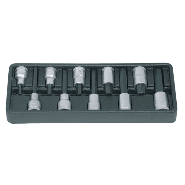 GED617431 – ALLENKEY SOCKET SET GEDORE 1/2″IN19PA-10