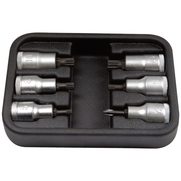 GED617601 – SOCKET GEDORE SPLINE SET 1/2 INX19-6