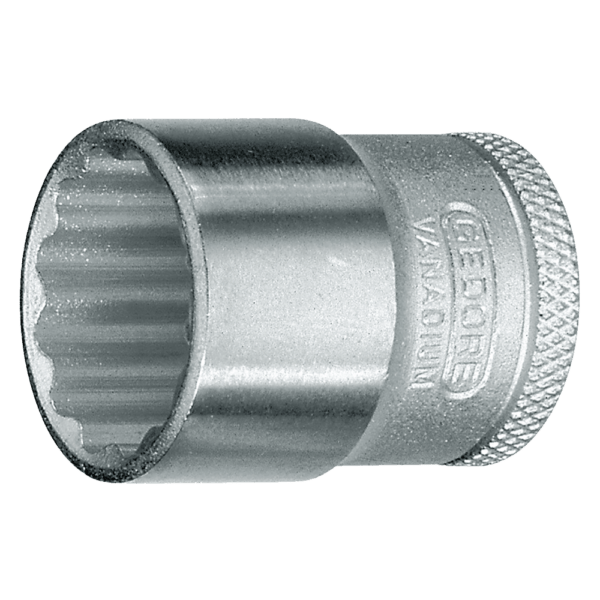 GED623075 – SOCKET GEDORE BIHEX 3/8DR D30 12MM