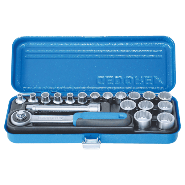 GED623202 – SOCKET GEDORE SET BHX 3/8 D30FMZ