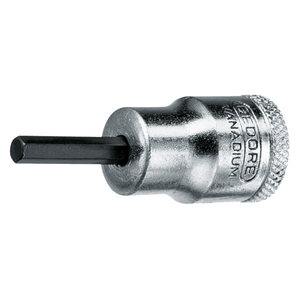 GED624136 – SOCKET GEDORE A/KEY 3/8DR IN30 6MM