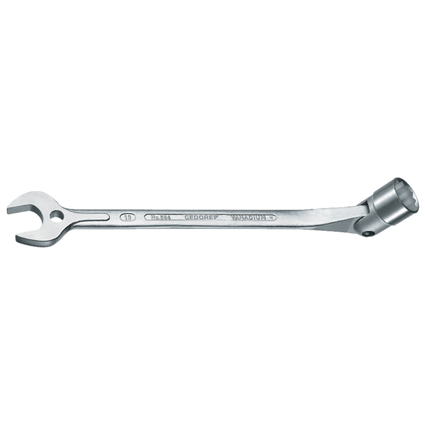 GED651249 – SPANNER GEDORE SWIVEL O/E 534 14MM