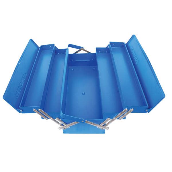 GED661058 – TOOLBOX GEDORE 1335 5TIER 55X20X21CM