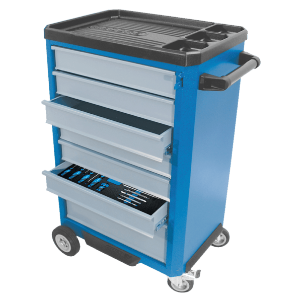 GED661306 – TOOLKIT GEDORE COMP 1581 TROLLEY CLASS
