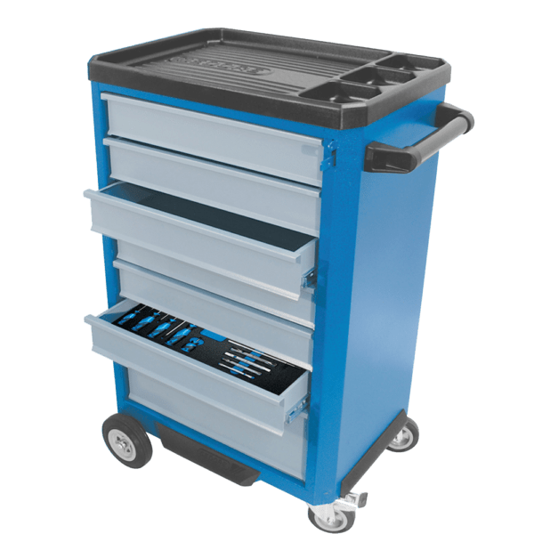 GED662801 – TOOLBOX GEDORE TROLLEY 1581 EMPTY